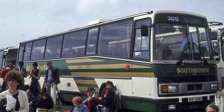 Southdown Leyland Tiger Plaxton Paramount 3200 1004